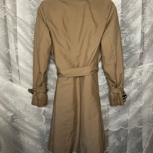 Burberry Trench Rain Coat - Picture 2 of 5